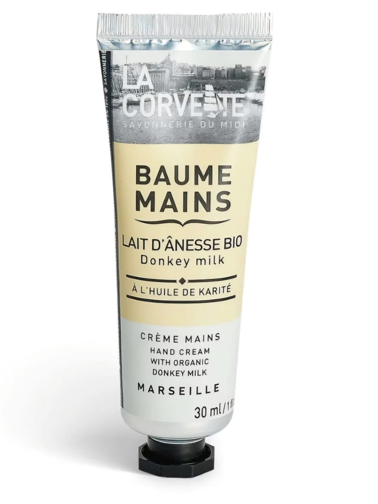 La corvette - baume mains lait d’ânesse bio