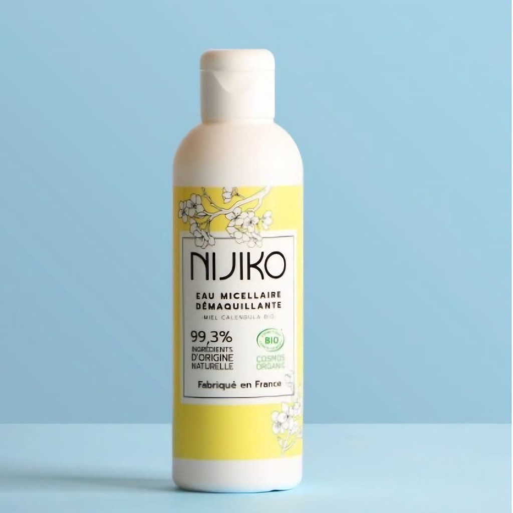 Nijiko - Eau micellaire bio au miel et calendula 