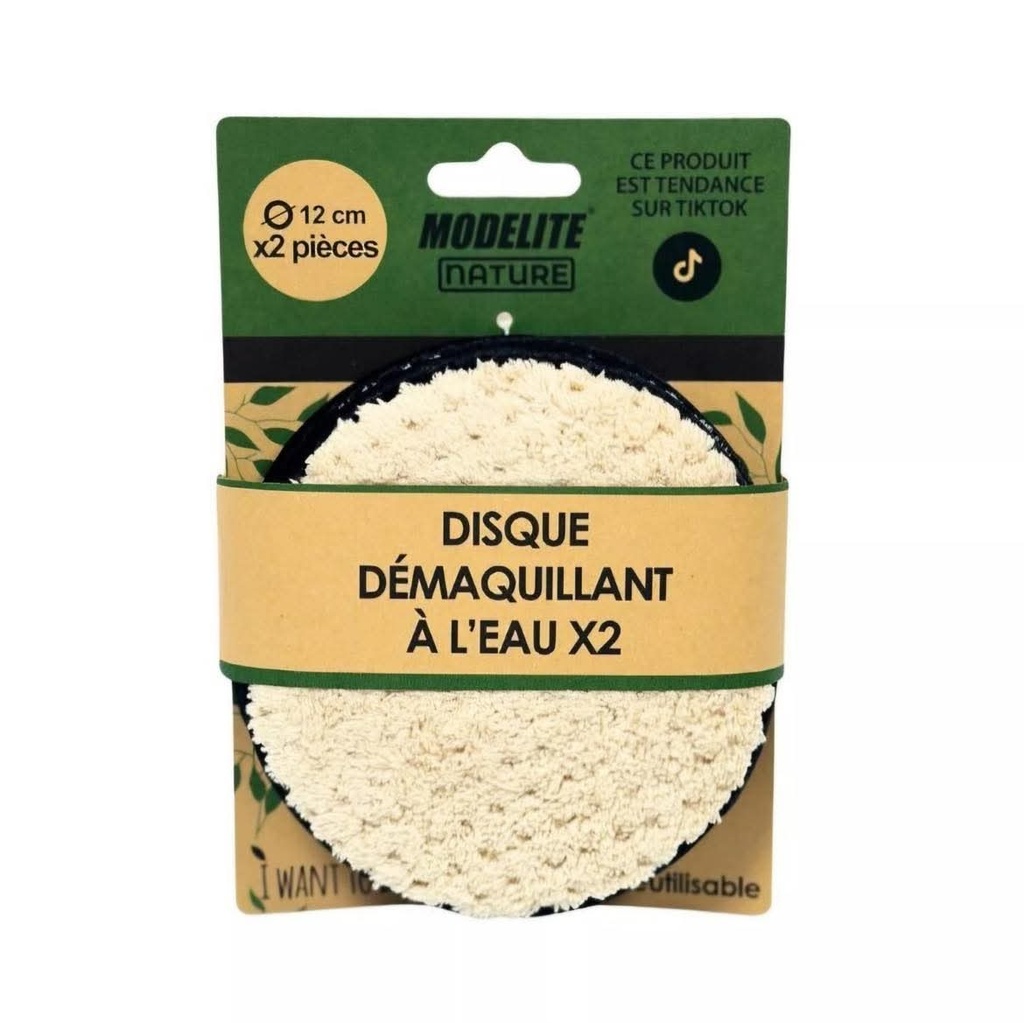 Disques démaquillants