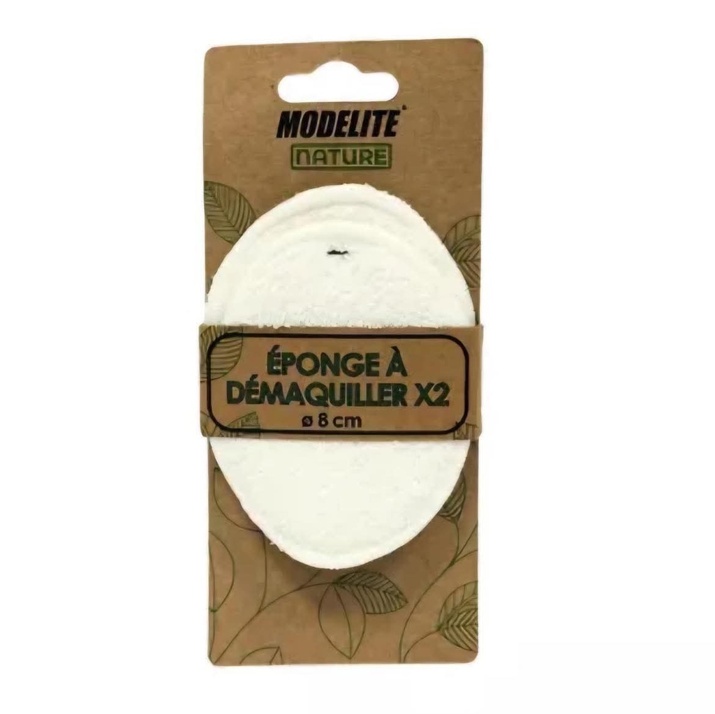 Éponges démaquillantes