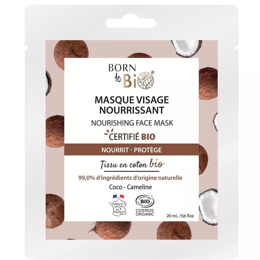 Born to bio - Masque visage nourrissant