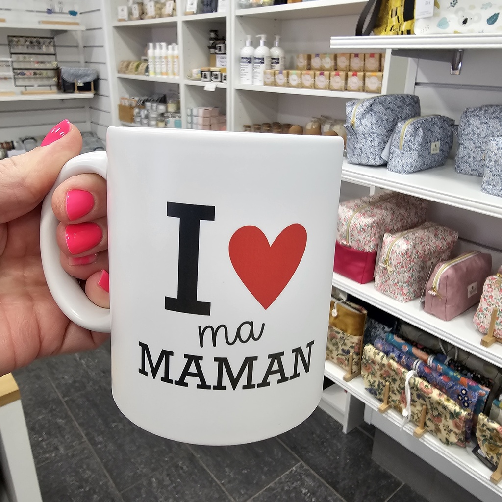 Toiles chics - mug Maman