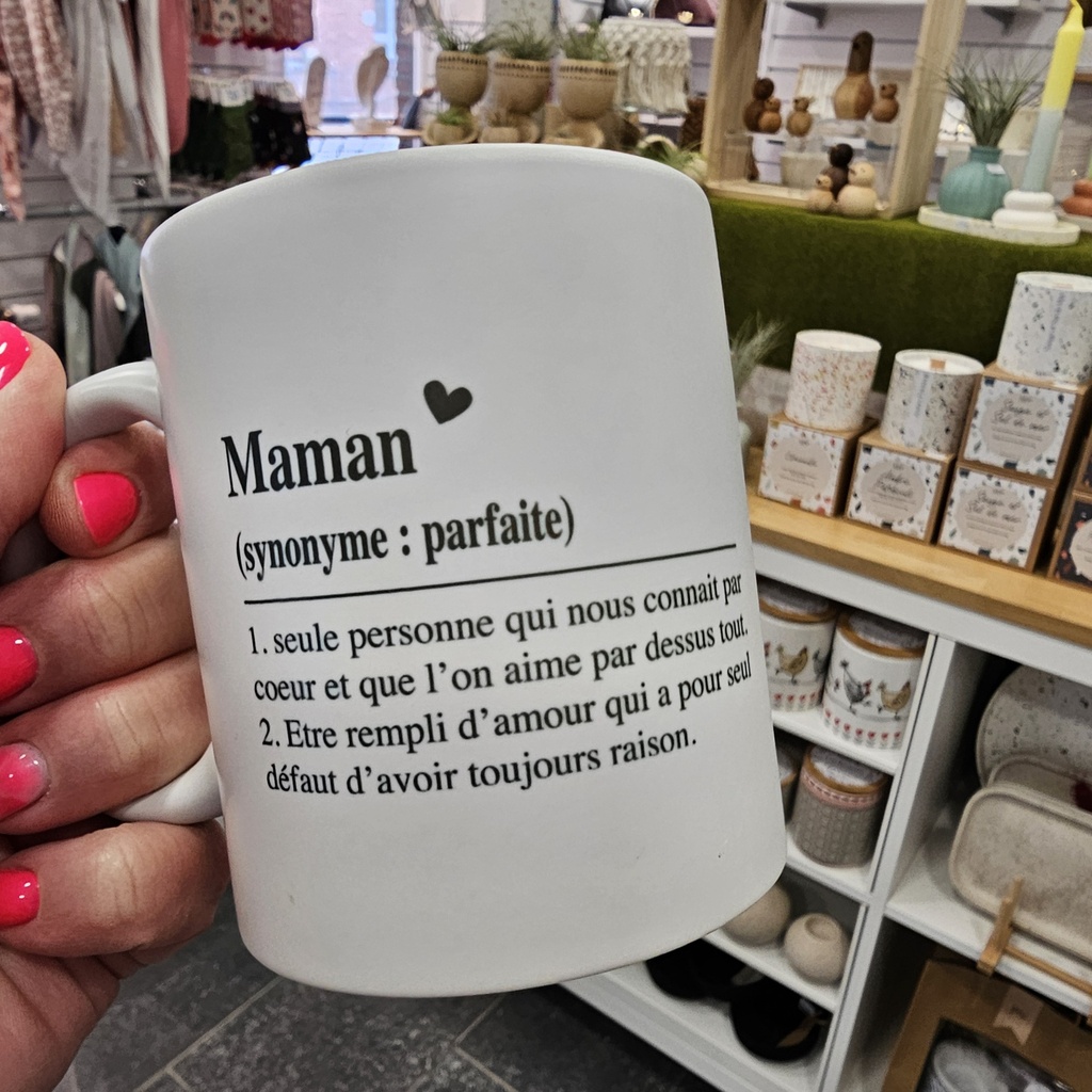 Toiles chics - mug Maman Parfaite