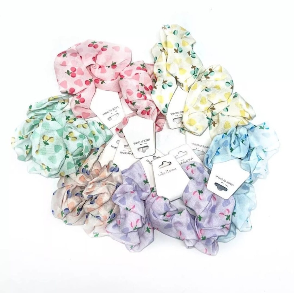 Lineta - chouchou bleu