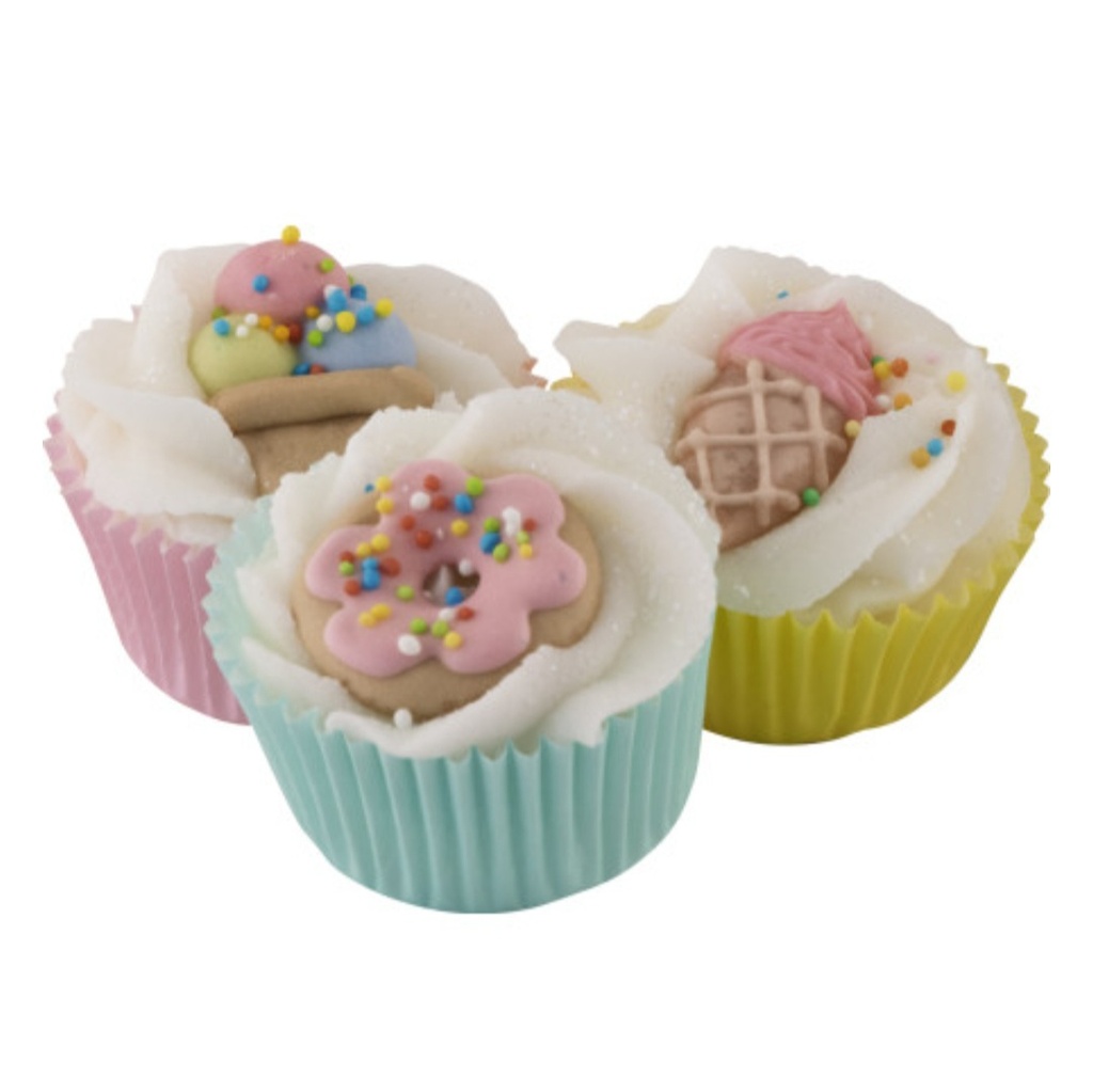 Cupcake de Douche & Bain - Sous le soleil