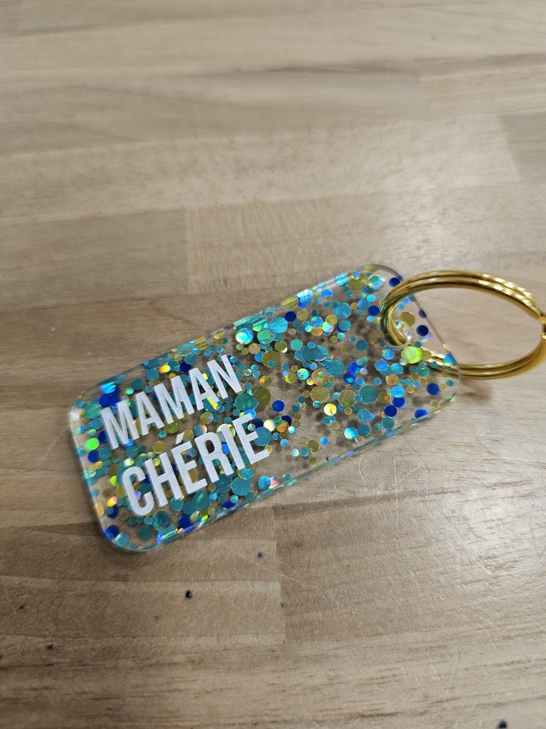 Porte-clés "Maman chérie"