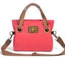 Zédé Paris - Sac XS bandoulière Pont des arts Framboise