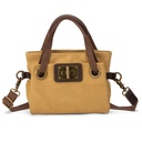 Sac XS bandoulière Pont des arts Ocre - Zede Paris