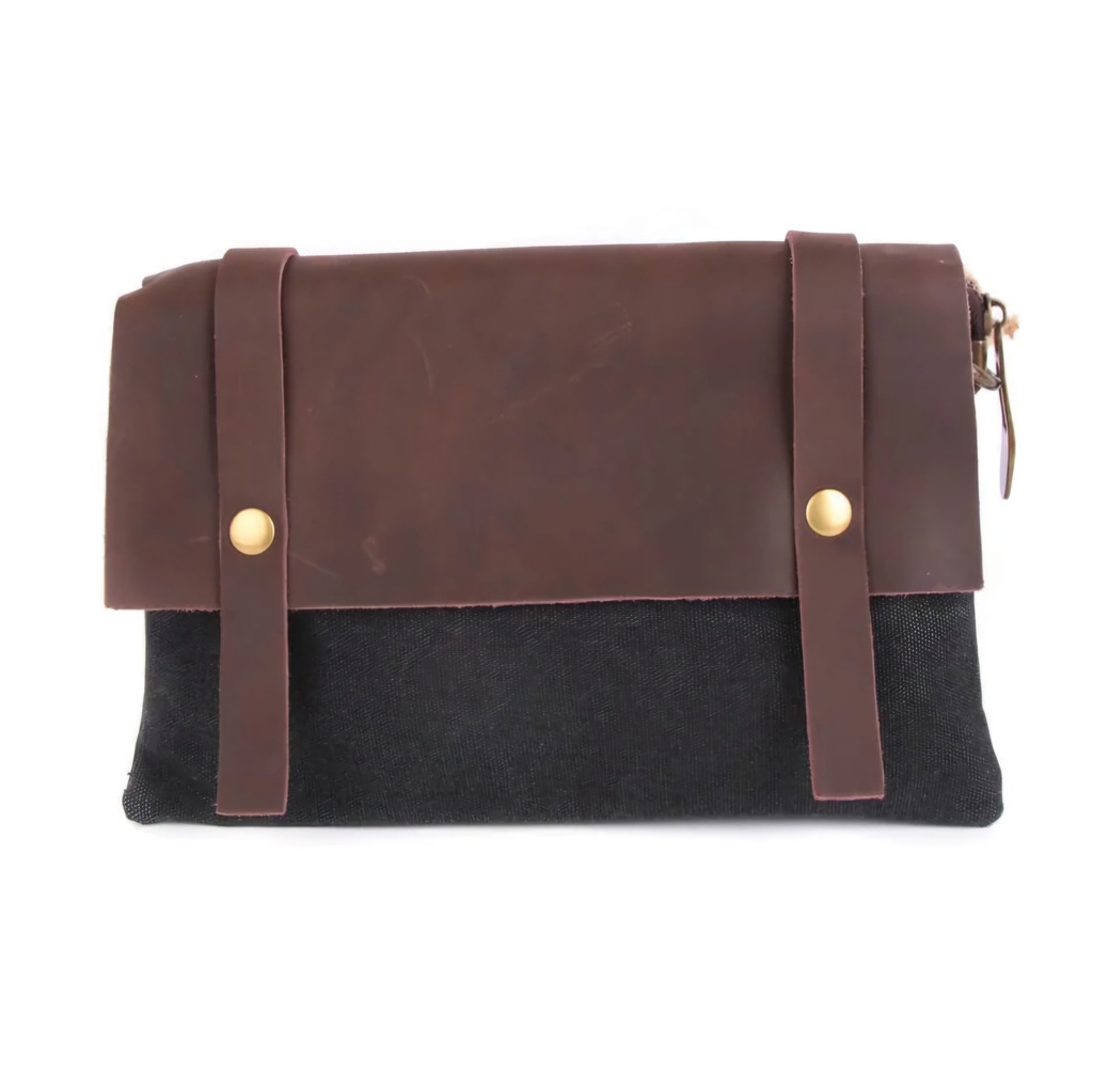 Zédé Paris - Sac Pochette - Noir 