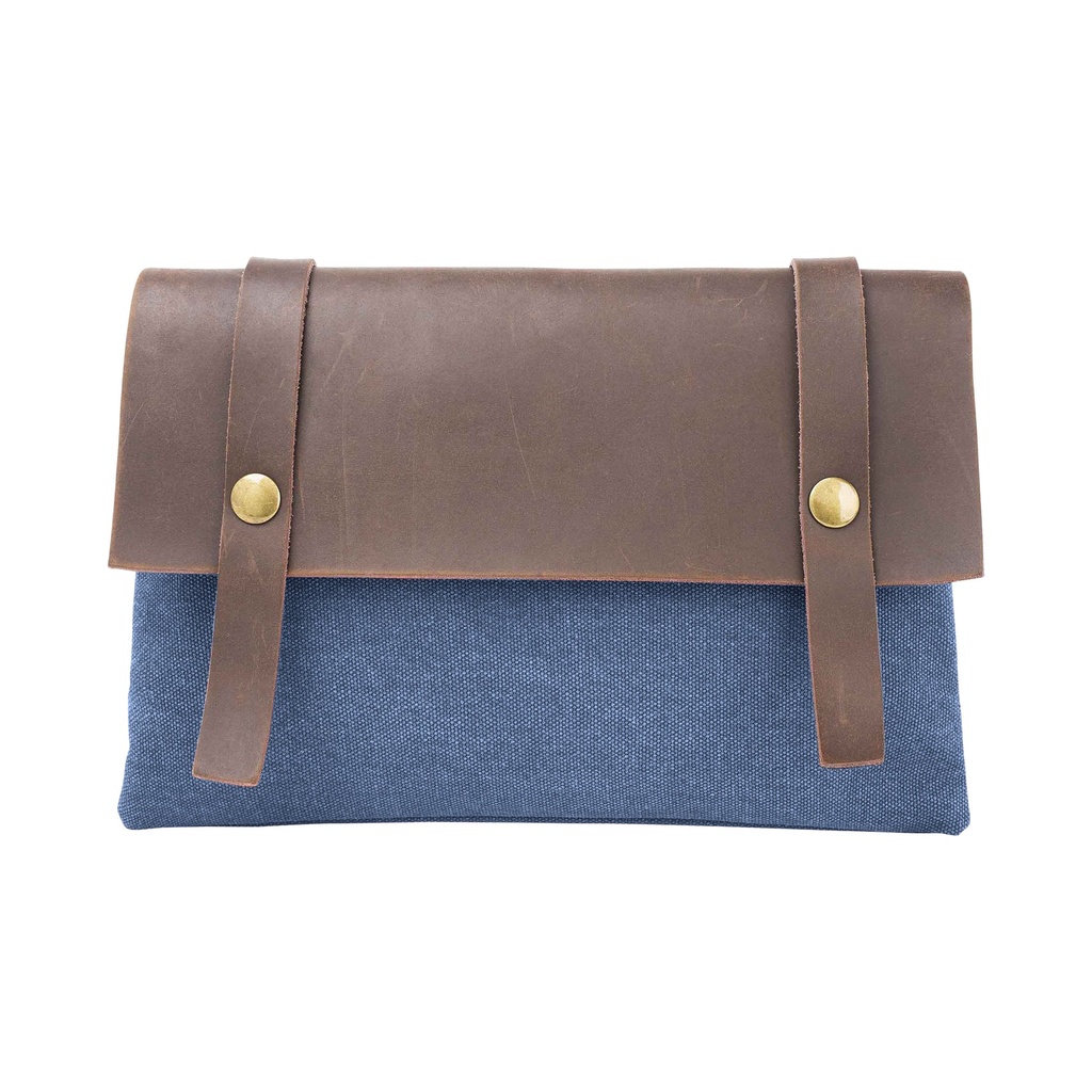Zédé Paris - Sac Pochette - Bleu clair