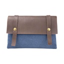 Zédé Paris - Sac Pochette - Bleu clair