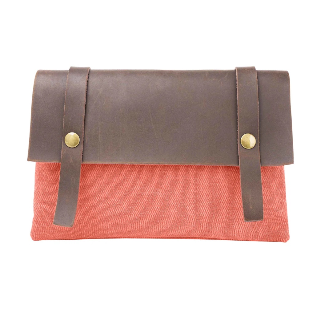 Sac Pochette Corail - Zede Paris