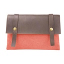 Sac Pochette Corail - Zede Paris