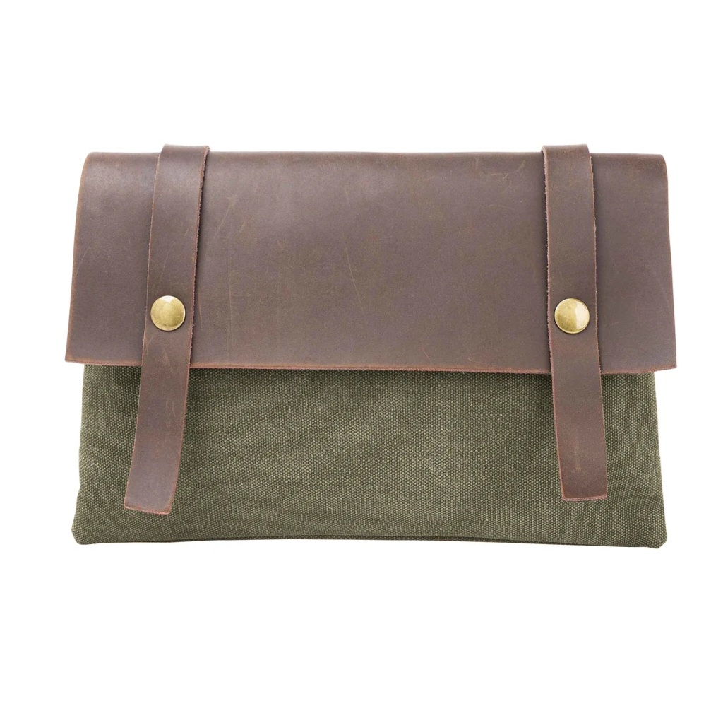 Zédé Paris - Sac Pochette - Kaki