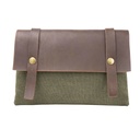 Zédé Paris - Sac Pochette - Kaki