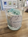 Bougie Artisanale Gourmande Aloe Vera