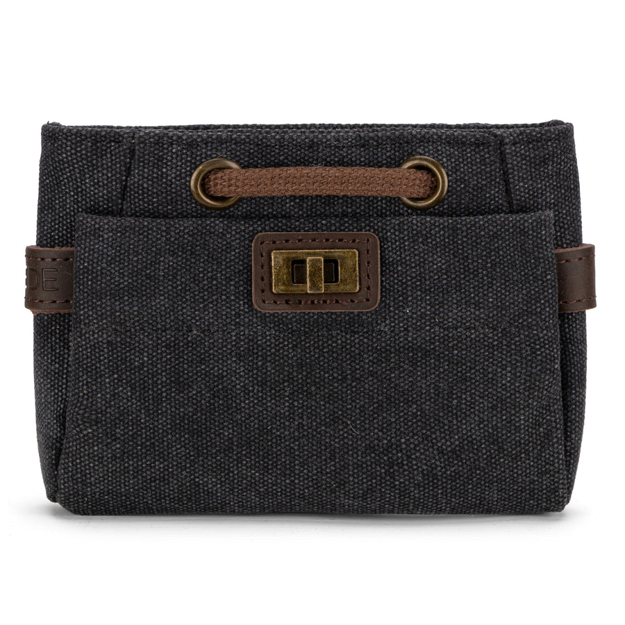 Porte-monnaie noir - Zede Paris