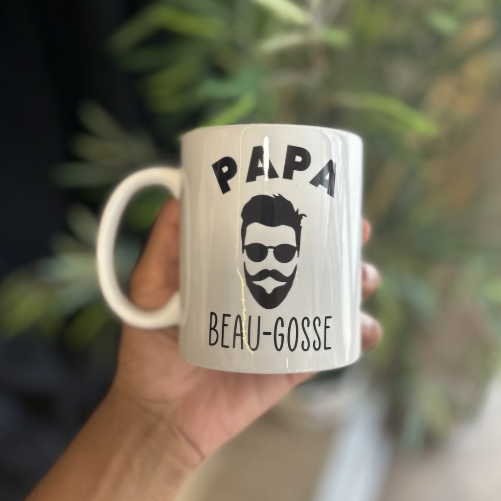 Mug "Papa beau gosse"
