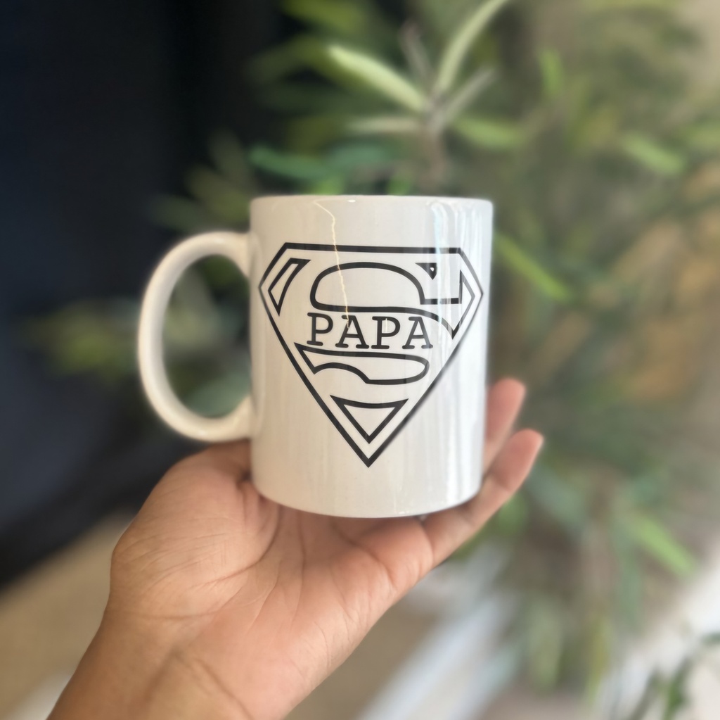 Mug "Super papa"