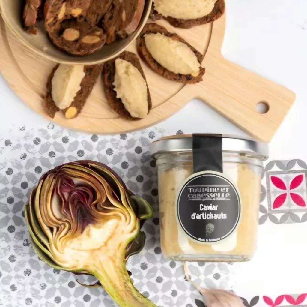 Tapenade Caviar d'artichaut
