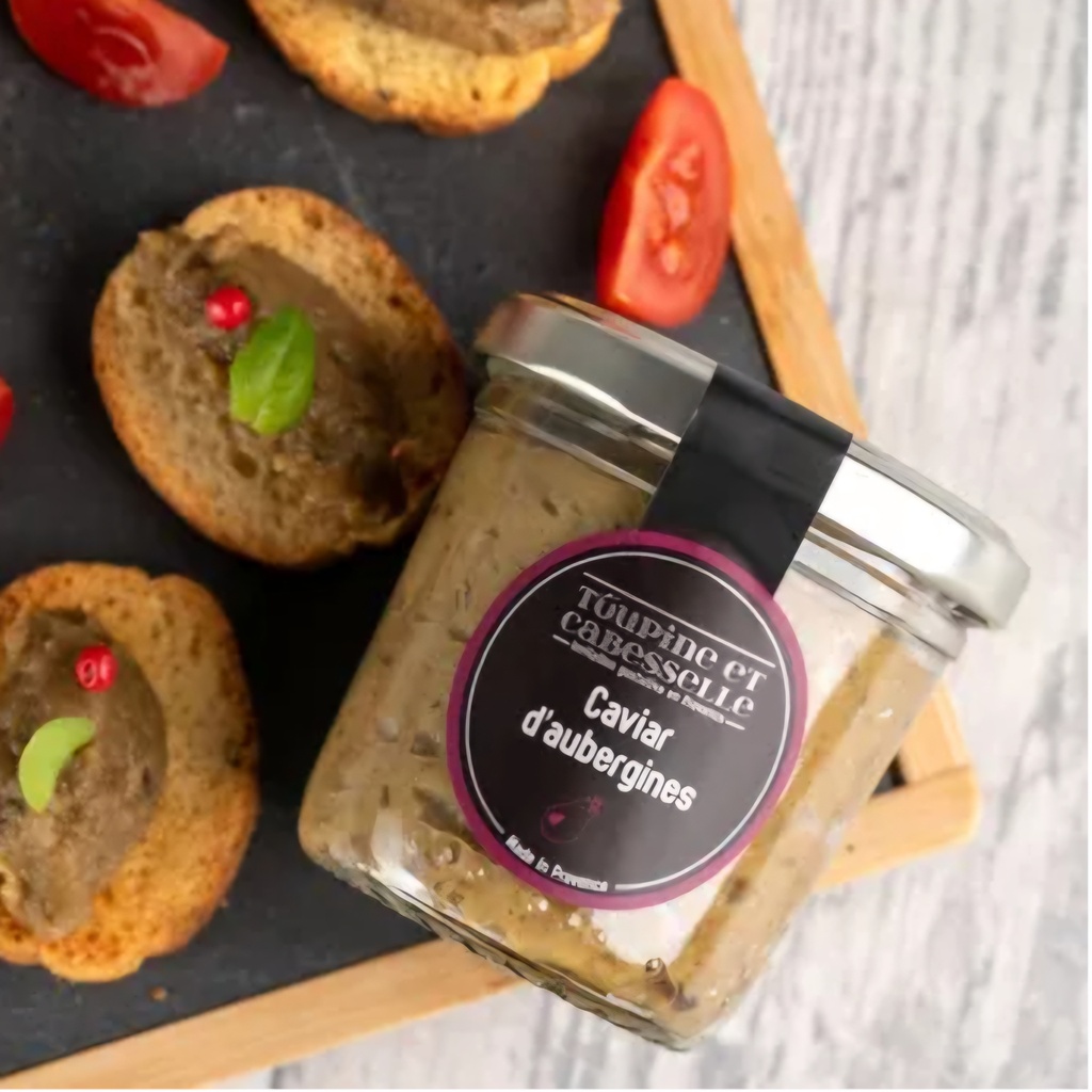 Tapenade Caviar d'aubergine