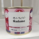 Artlequin - Bougie "Merci Madame"
