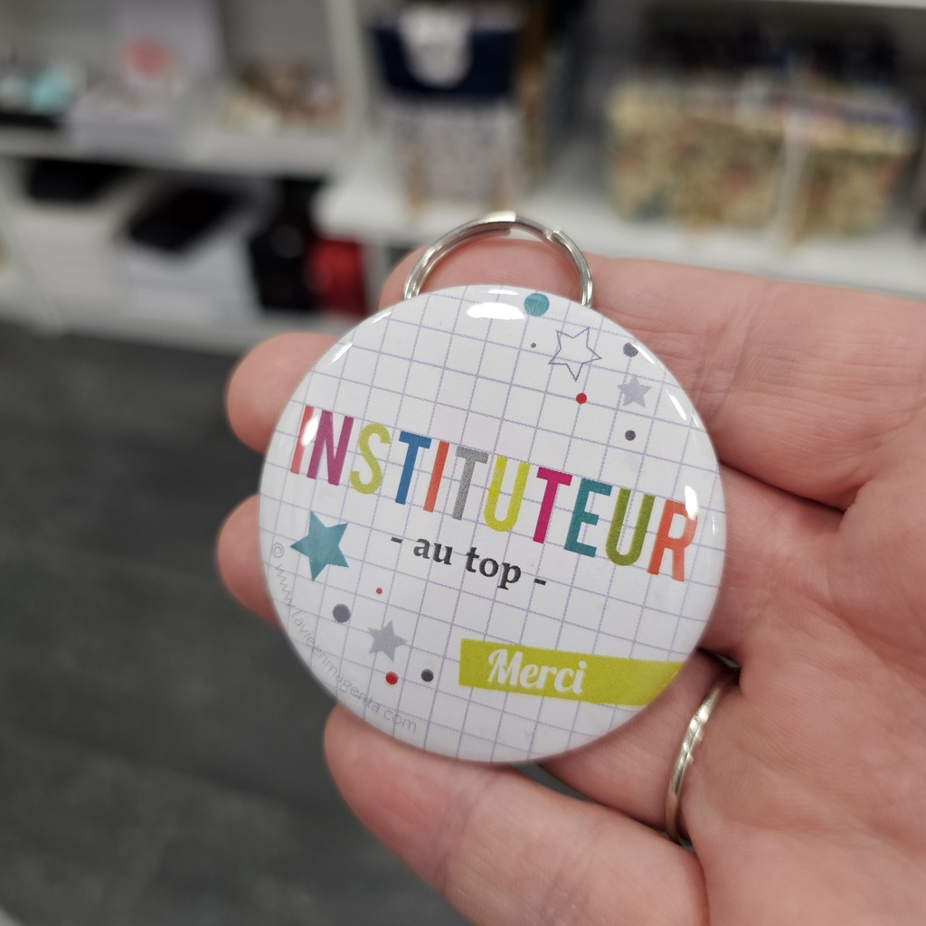 Porte-clés Instituteur