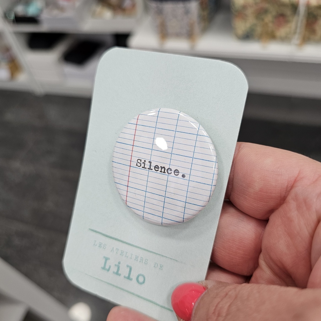 Badge Silence