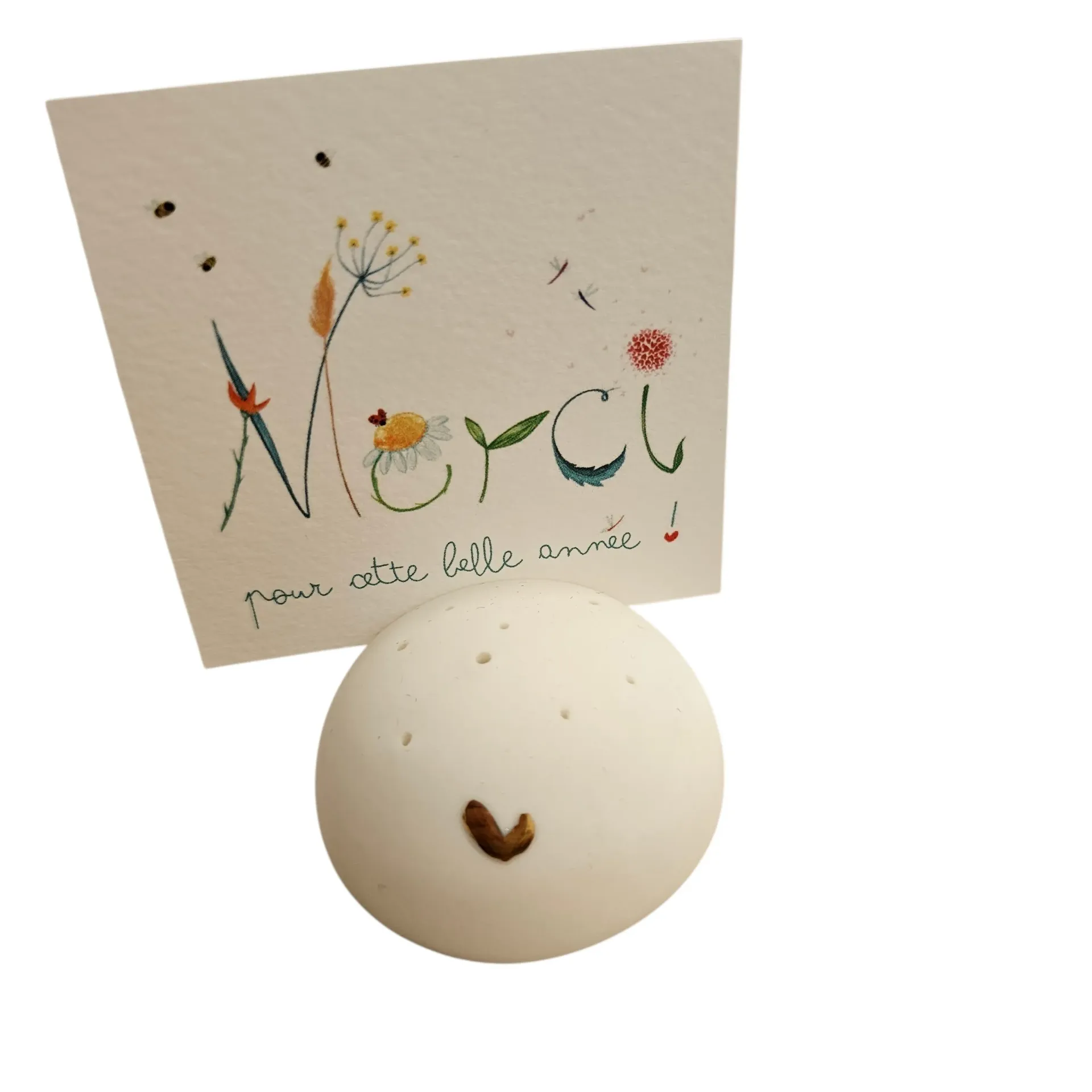 Porte-Photo Poétique pour Institutrice – Merci pour cette Belle Année