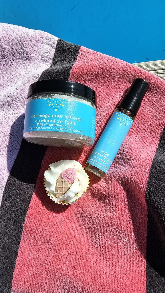 Promo Pack Été au Monoï – Évasion garantie 