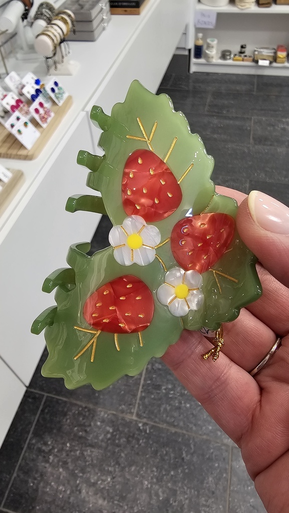 Coucou Suzette - Grande pince  fraisier