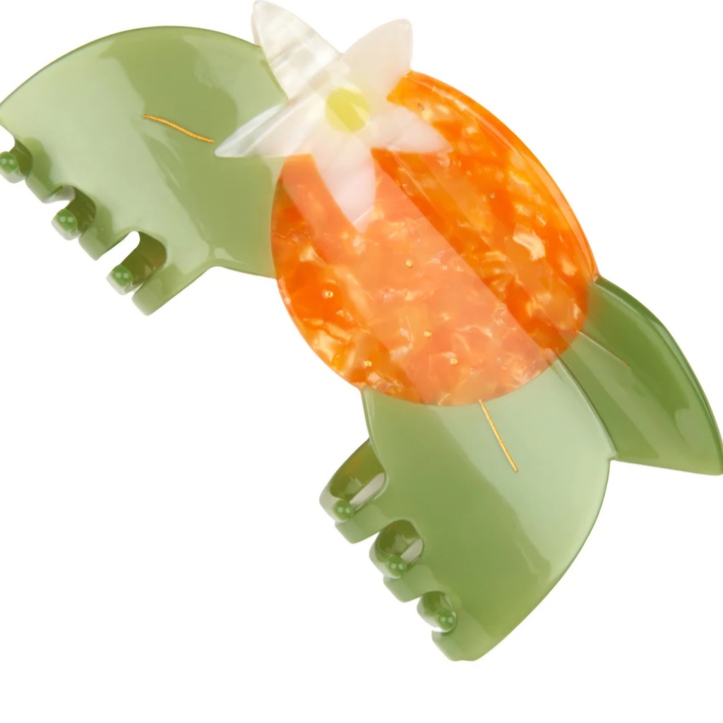 Coucou Suzette - Grande pince Fleur d'oranger