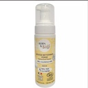 Born to bio - Mousse nettoyante visage - parfum Calendula Miel