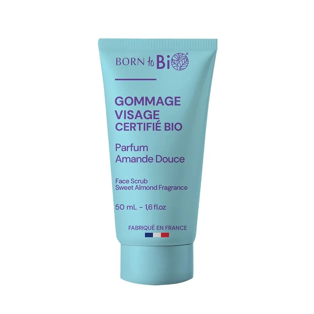 Born to bio - Gommage visage Amande douce Argan