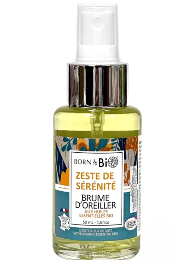 Born to bio - Brume d'oreiller - Zeste de sérénité