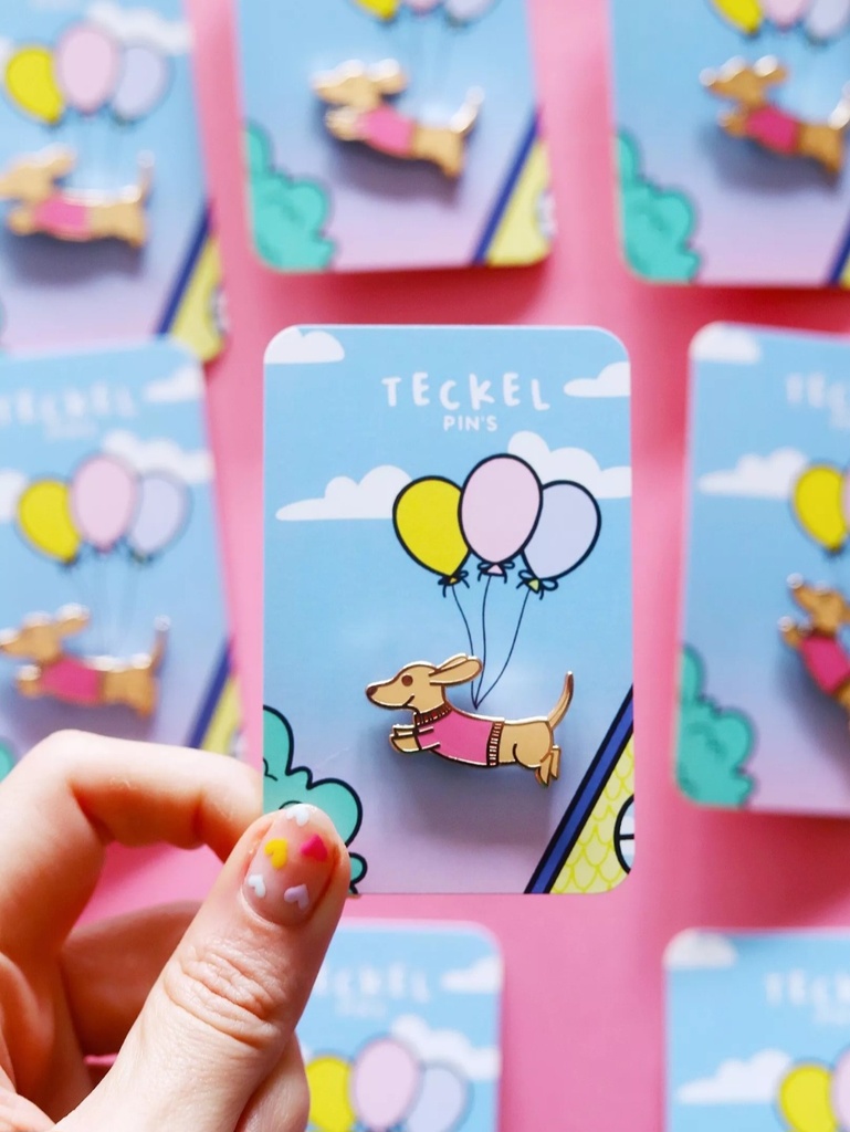 Pin's Teckel - Shop Magique