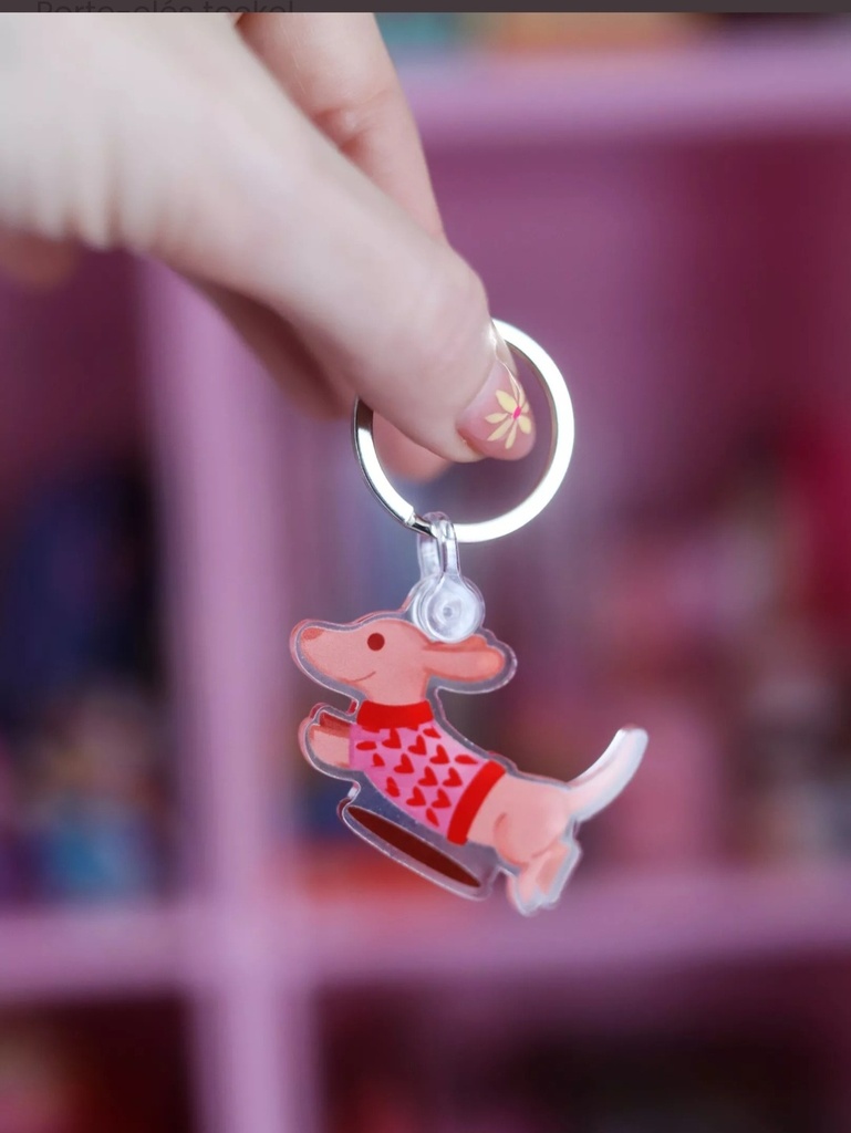 Porte-clés Teckel - Shop Magique