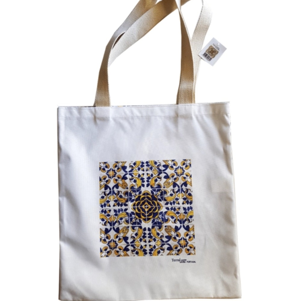 Terra Lusa - Tote bag Centry Portugese Tiles