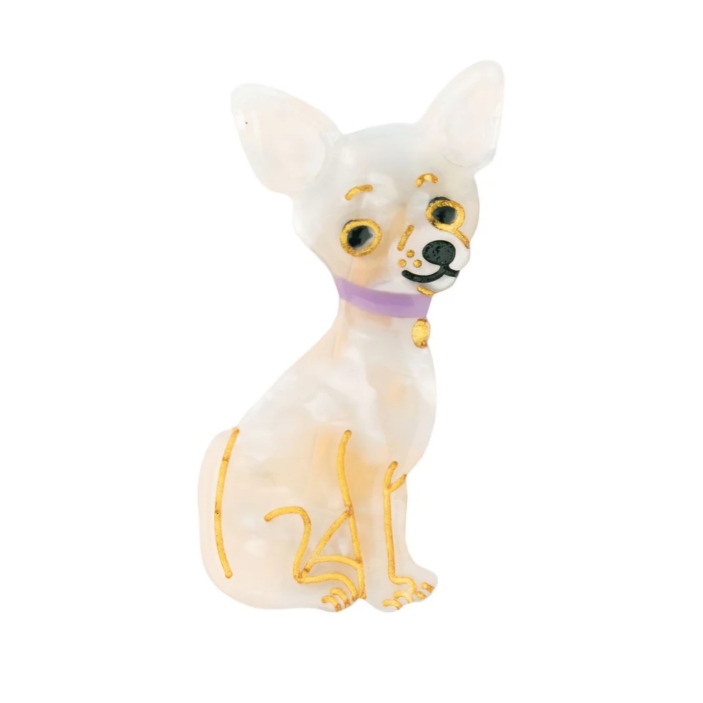 Coucou Suzette - Barette chihuahua