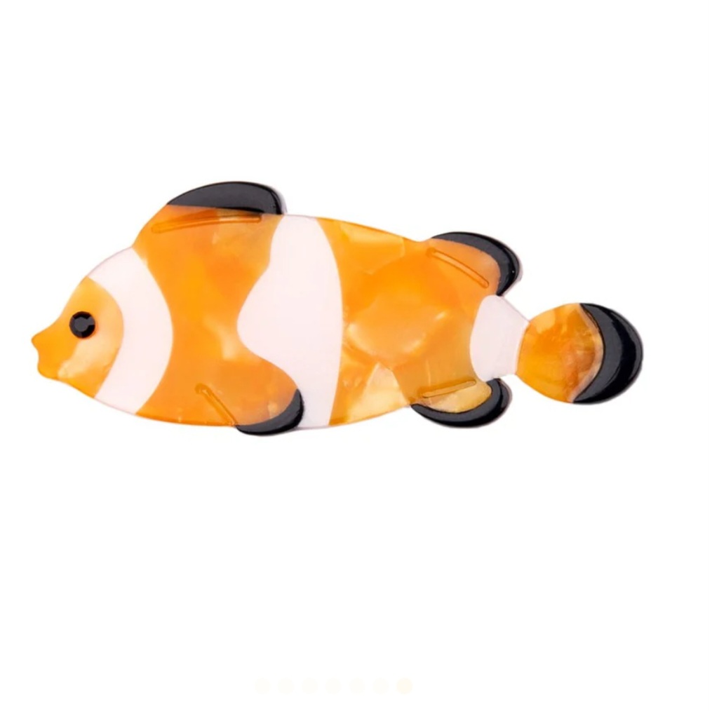 Coucou Suzette - Barette poisson clown