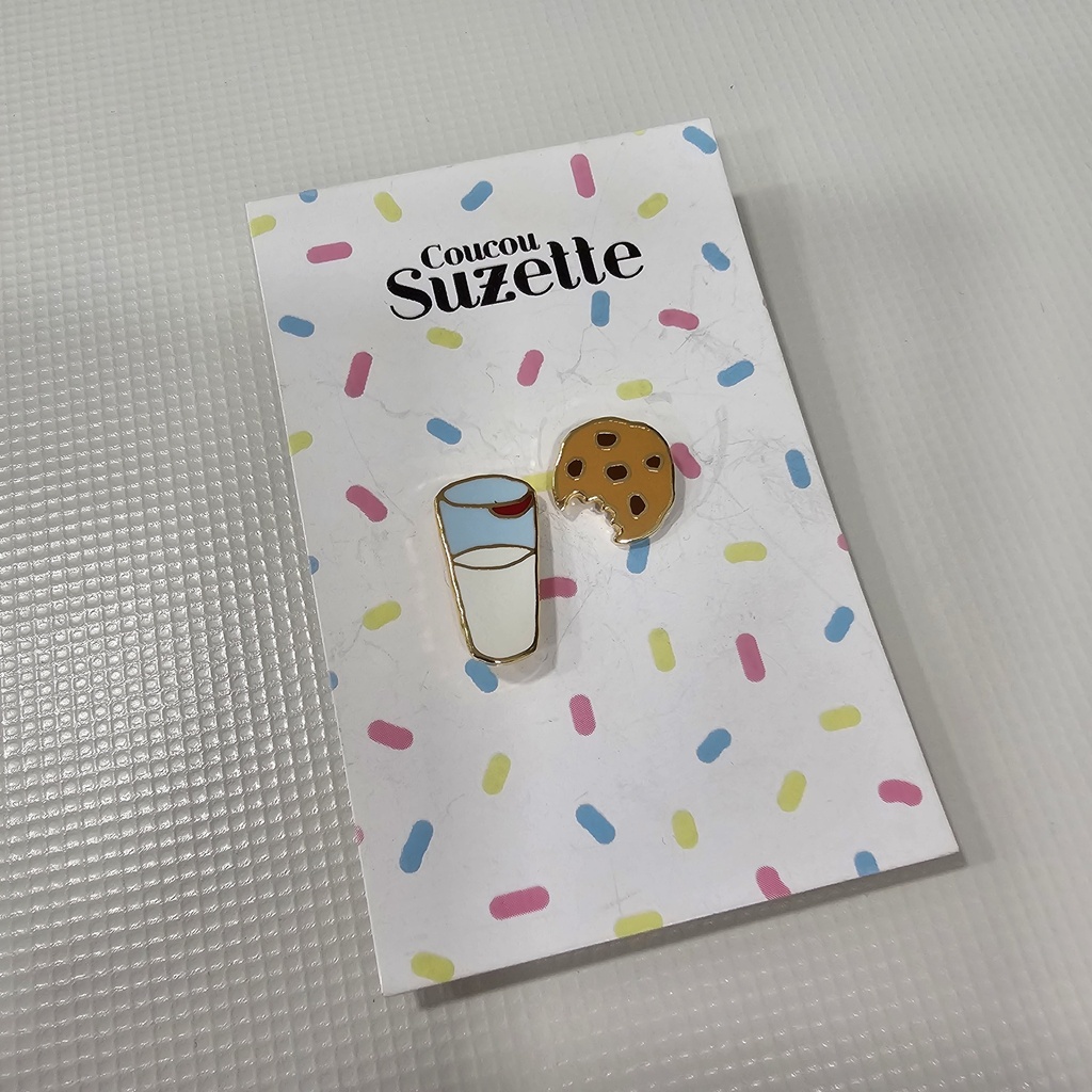 Coucou Suzette - Pin's Petit déjeuner