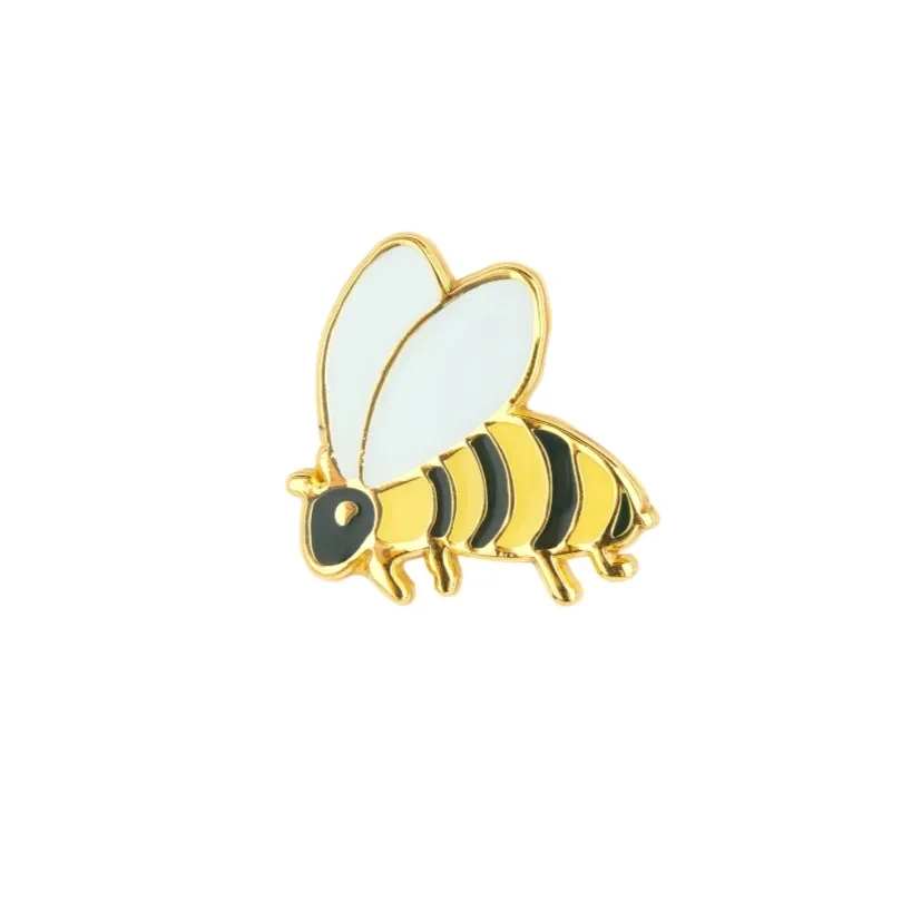 Pin’s abeille – Coucou Suzette | Broche fantaisie originale made in France
