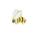 Pin’s abeille – Coucou Suzette | Broche fantaisie originale made in France