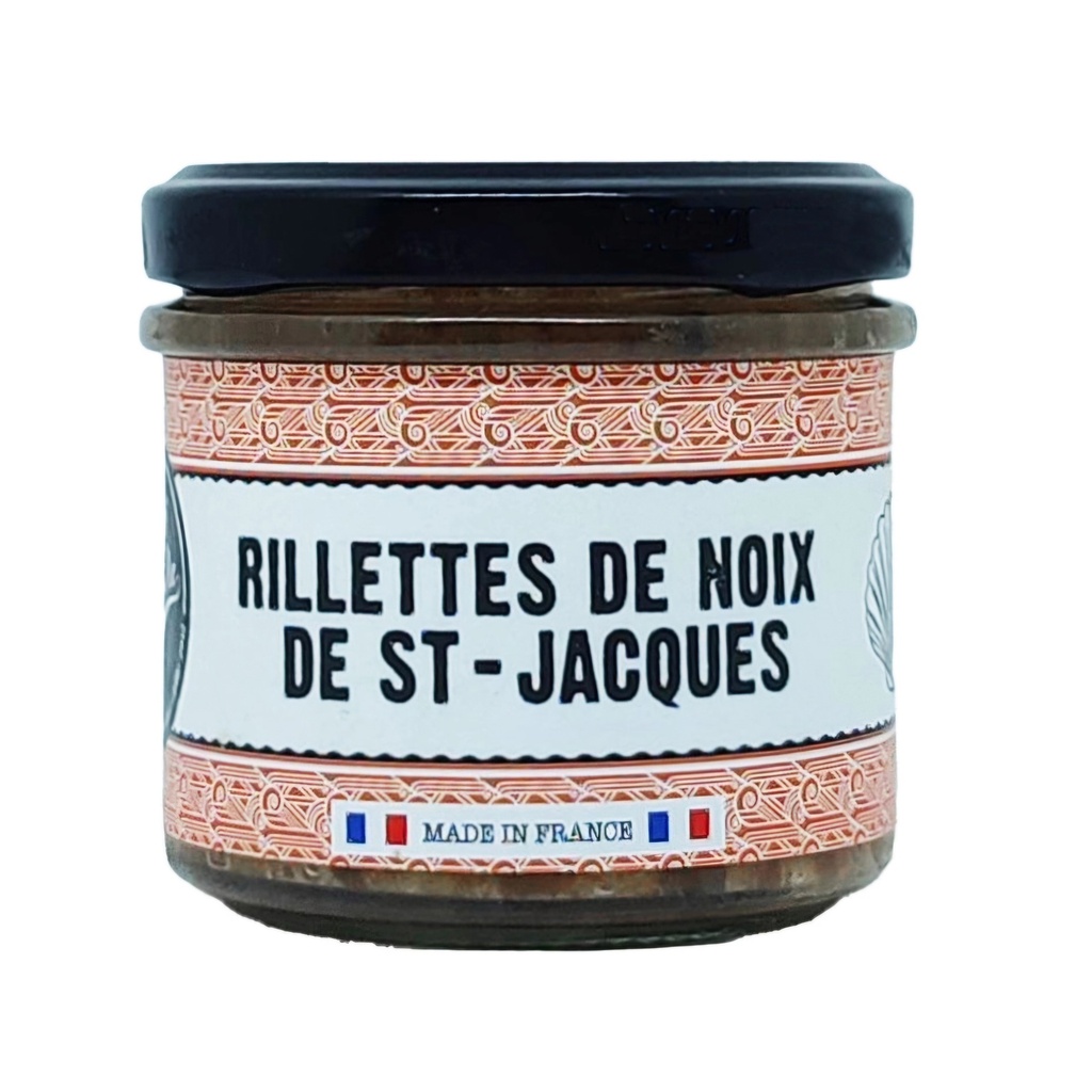 Rillettes de Noix de Saint-Jacques