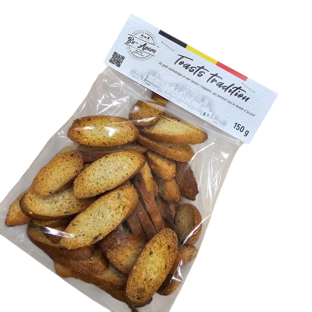 Toasts de baguette “Tradition” – Be-Apéro