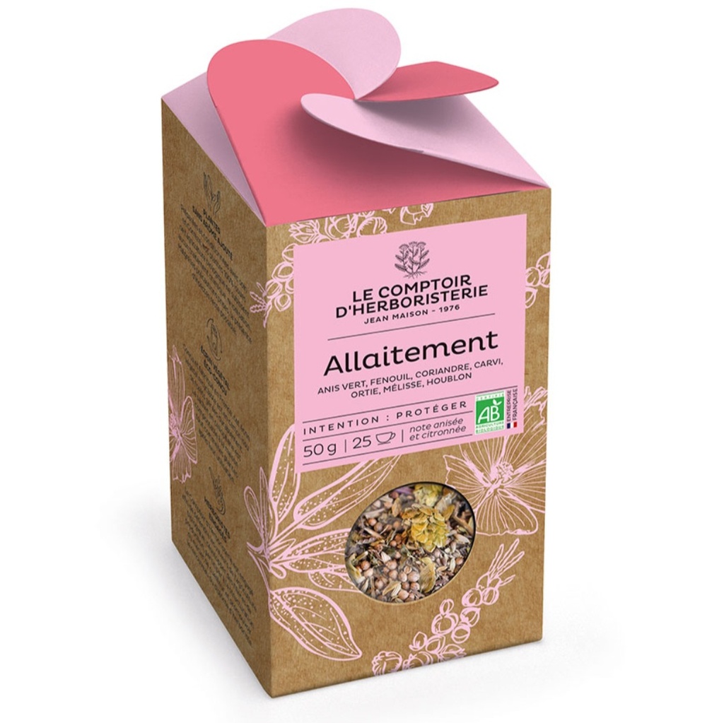 Tisane bio Allaitement