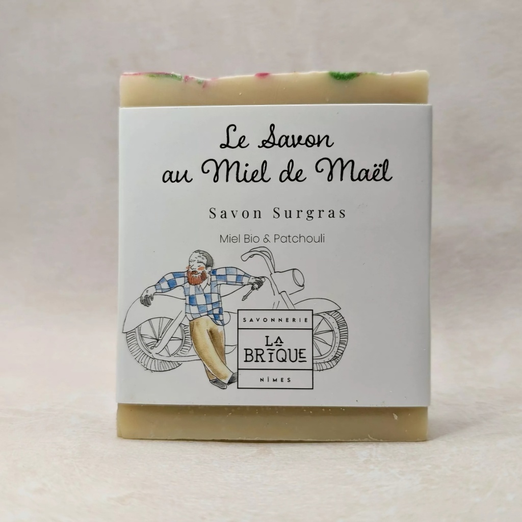 La Brique - Savon au Miel de Maël