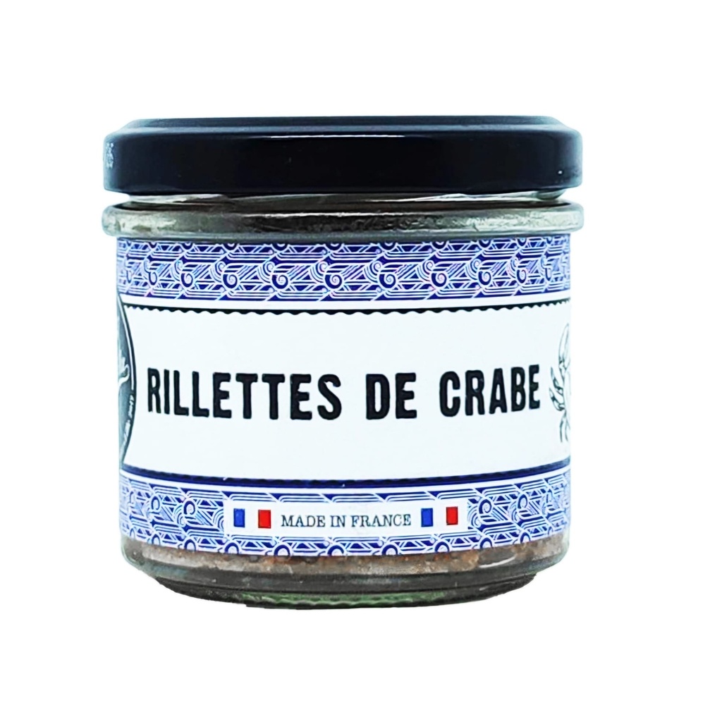 Rillettes de crabe