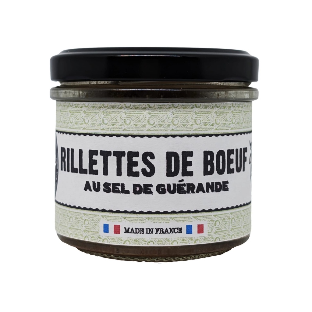 Rillettes de bœuf 