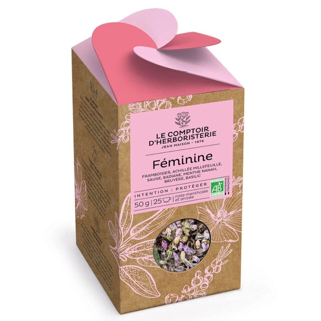Tisane bio Féminine
